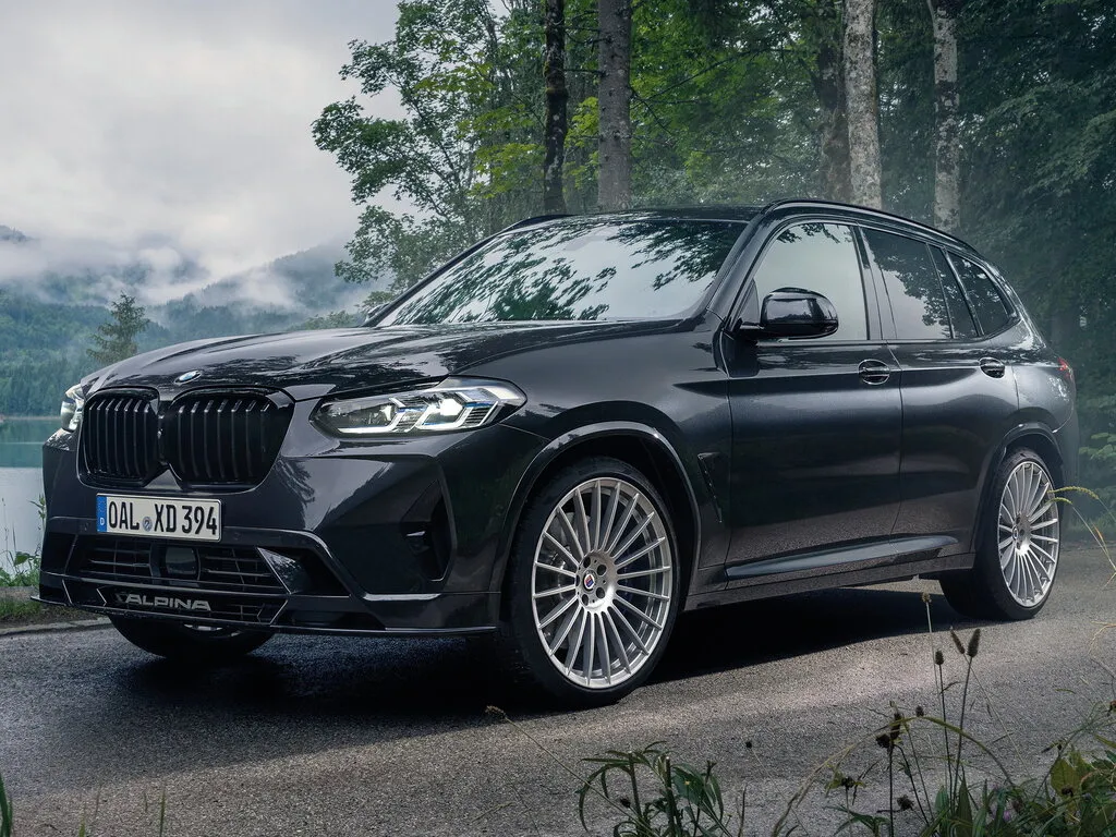 Alpina XD3 рестайлинг 2021, джип/suv 5 дв., 2 поколение, G01 (06.2021 - н.в.)