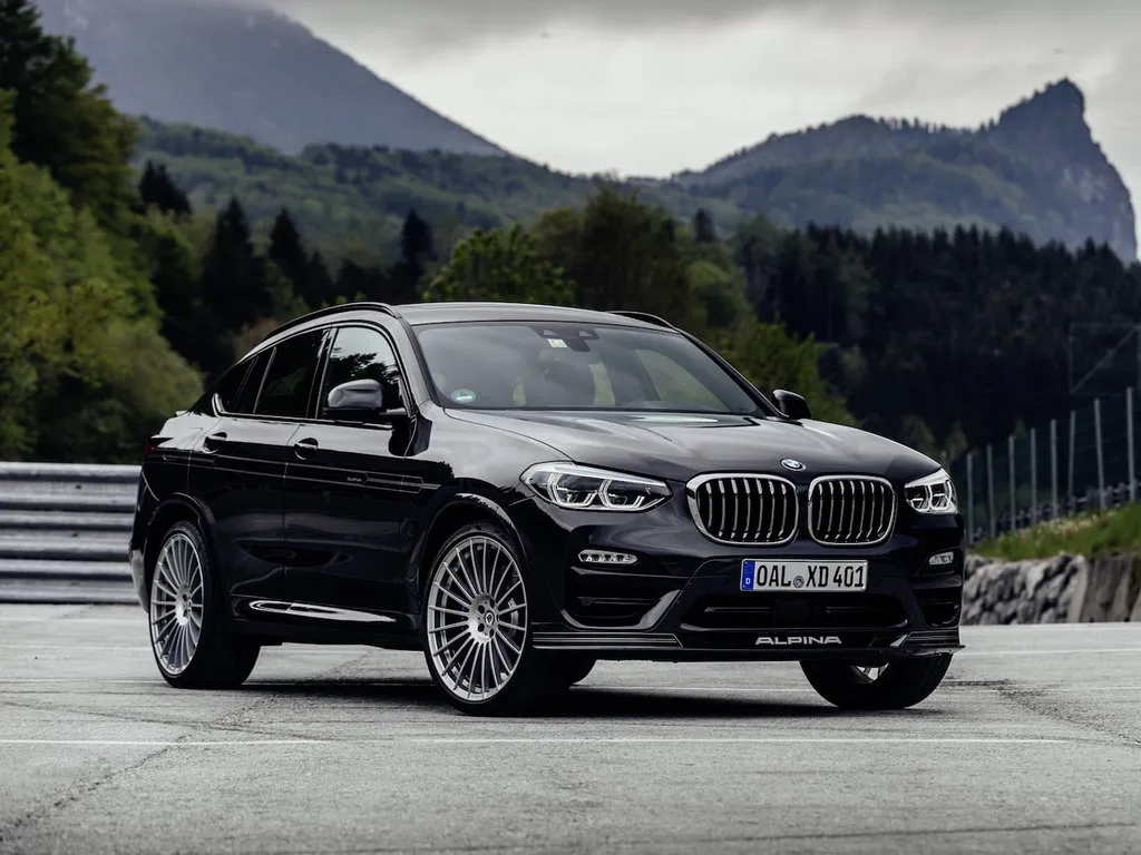 Alpina XD4 2018, джип/suv 5 дв., 1 поколение, G02 (03.2018 - 06.2021)
