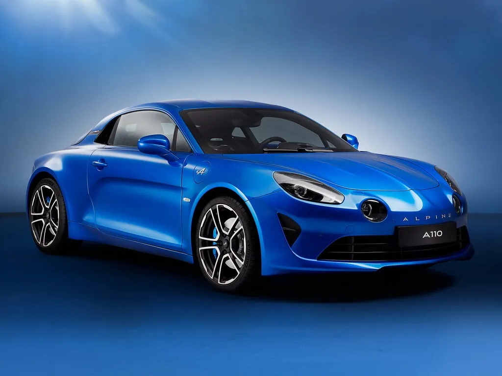 Alpine A110 2017, купе, 2 поколение (03.2017 - н.в.)