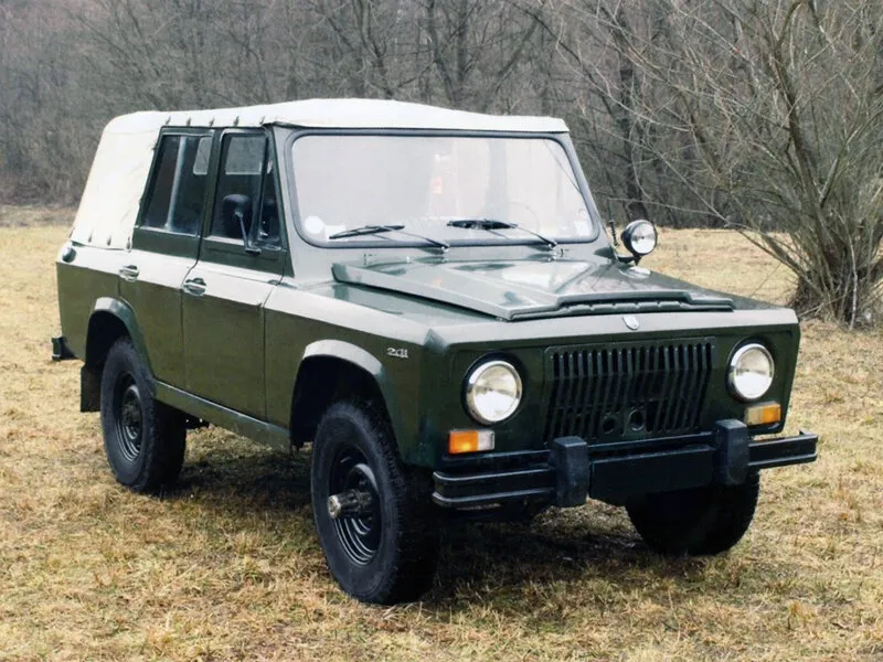 Aro 24 1972, пикап, 1 поколение (01.1972 - 12.2006)