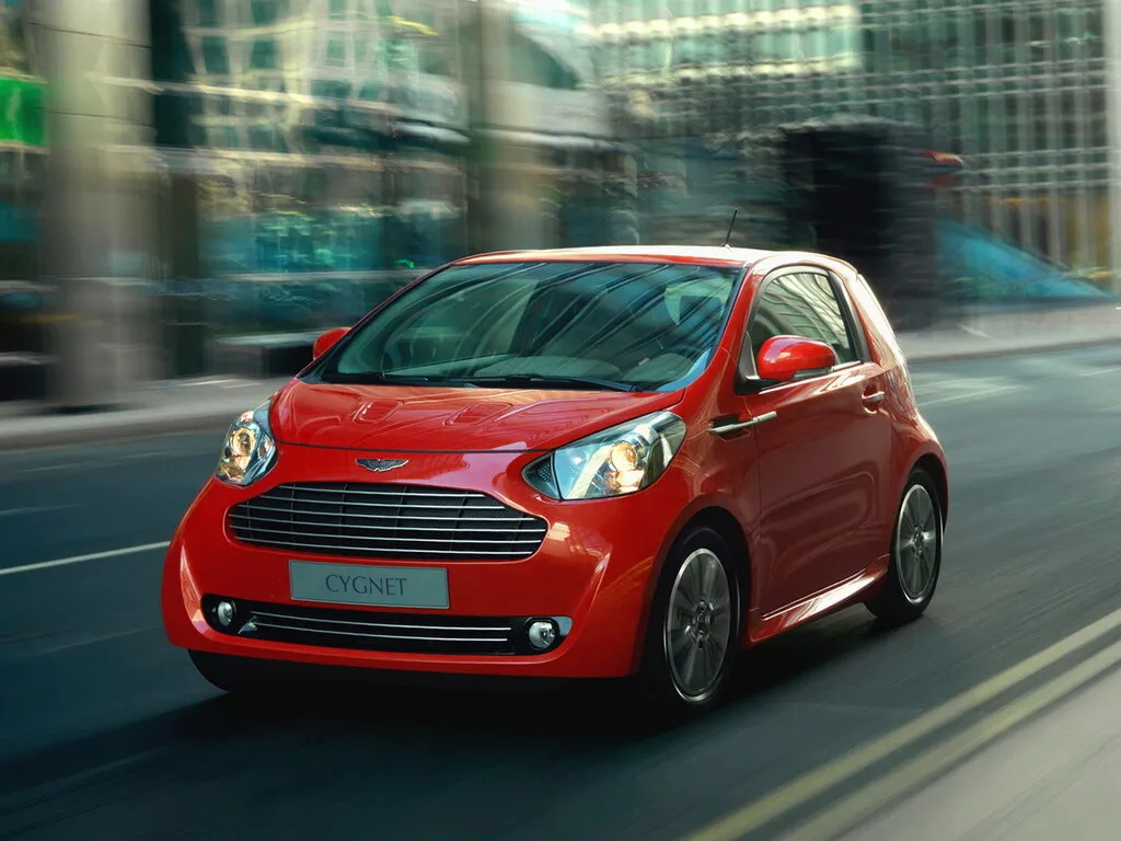 Aston Martin Cygnet 2011, хэтчбек 3 дв., 1 поколение (01.2011 - 09.2013)