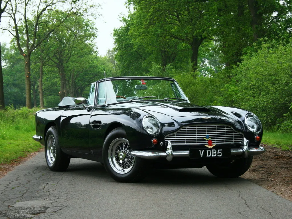Aston Martin DB5 1963, открытый кузов, 1 поколение (09.1963 - 10.1965)