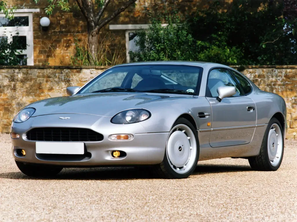Aston Martin DB7 1994, купе, 1 поколение (09.1994 - 06.1999)