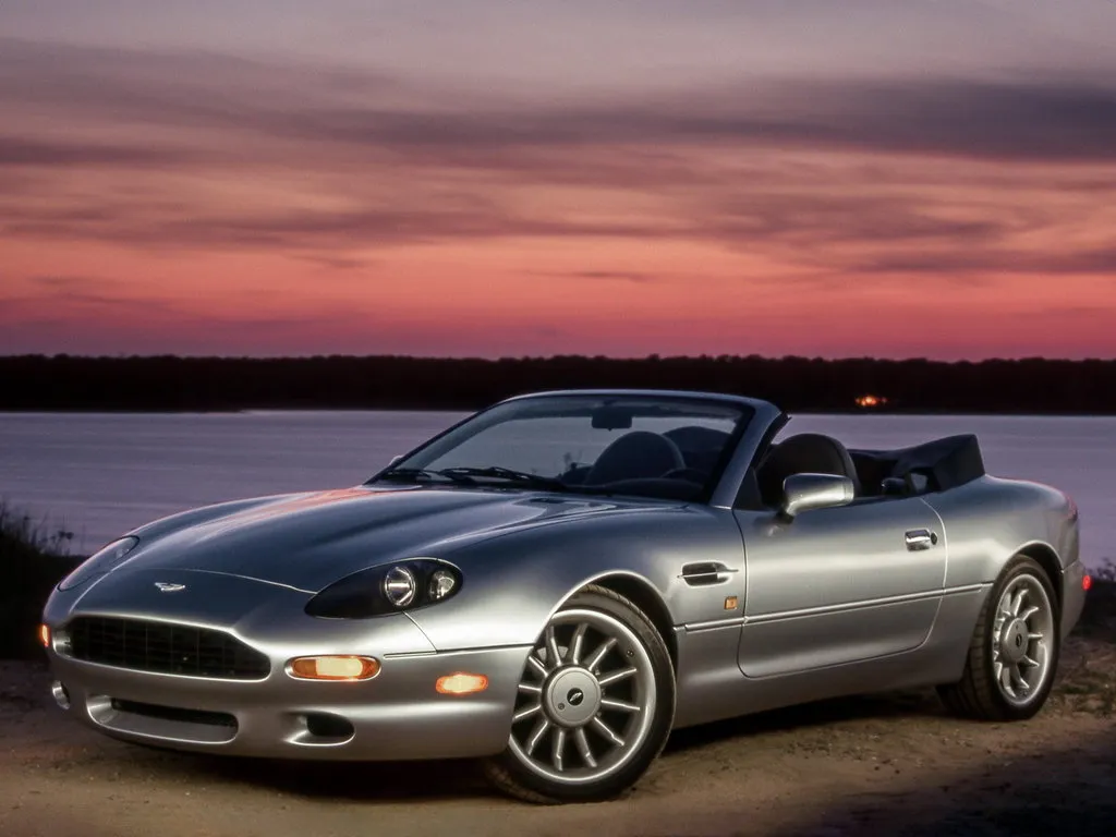 Aston Martin DB7 1996, открытый кузов, 1 поколение (01.1996 - 06.1999)
