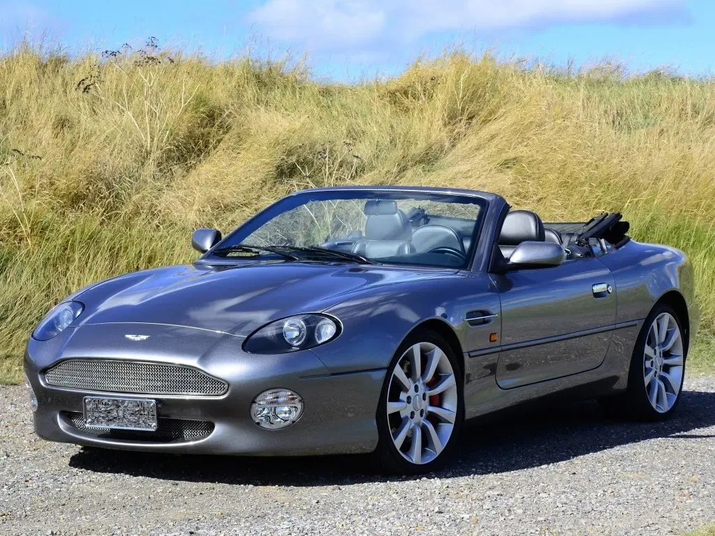 Aston Martin DB7 рестайлинг 1999, открытый кузов, 1 поколение (07.1999 - 01.2003)