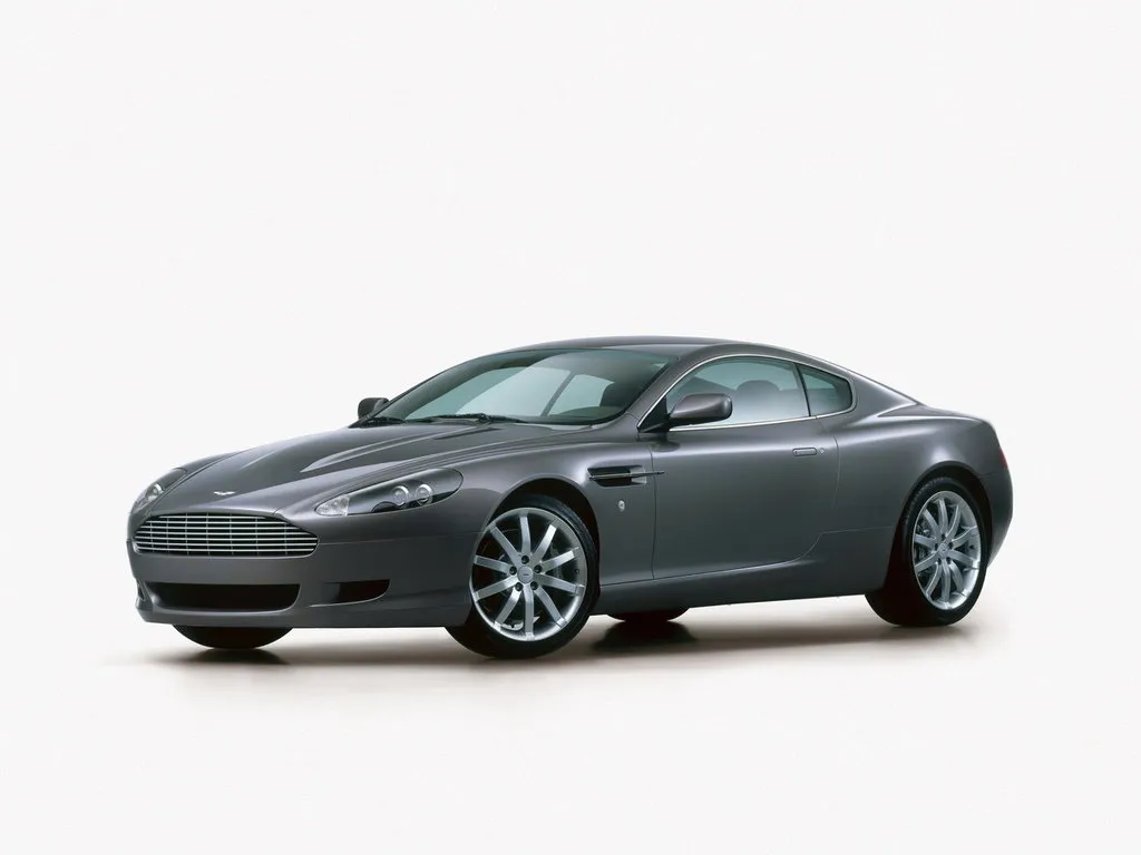 Aston Martin DB9 2003, купе, 1 поколение (03.2003 - 06.2008)
