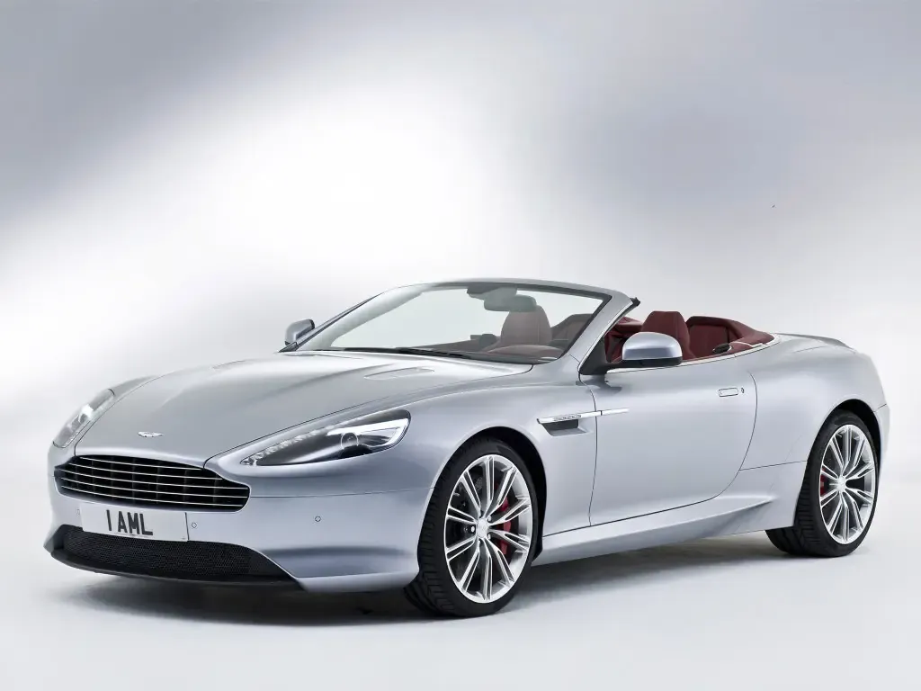Aston Martin DB9 2-й рестайлинг 2012, открытый кузов, 1 поколение (10.2012 - 07.2016)