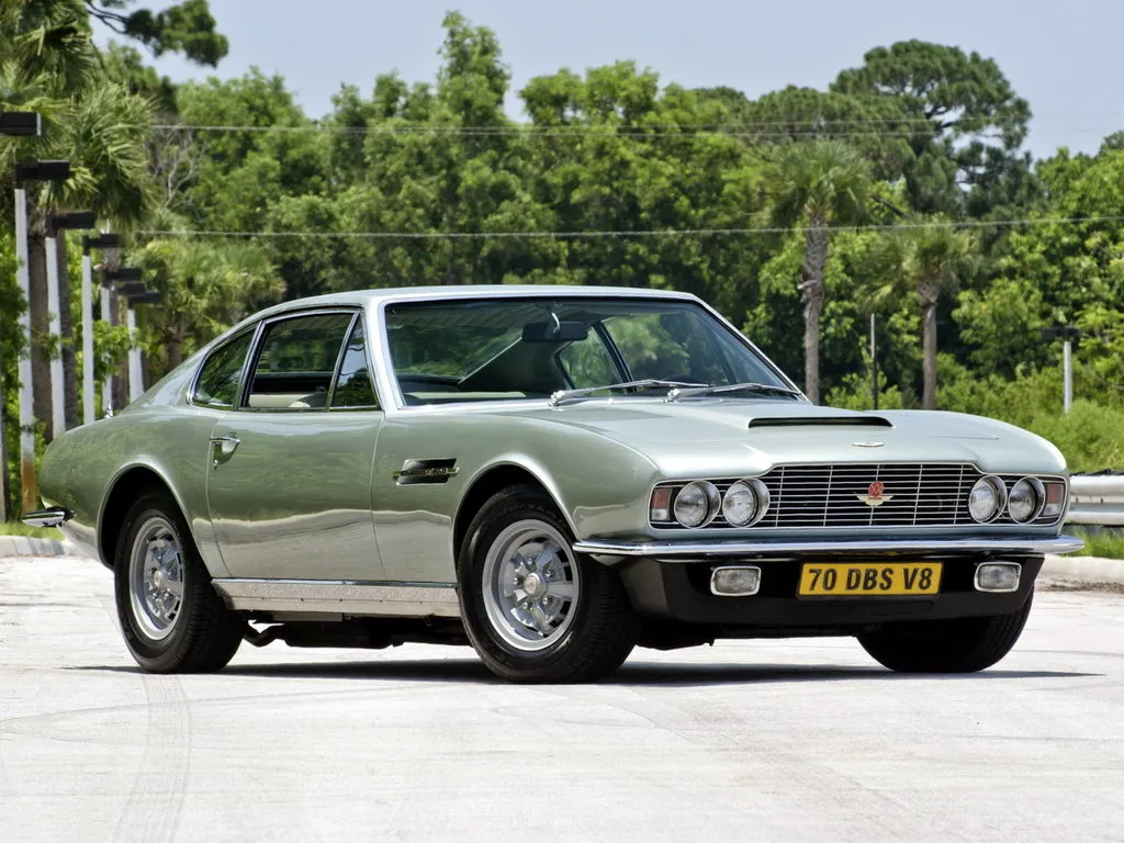 Aston Martin DBS 1967, купе, 1 поколение (10.1967 - 05.1972)