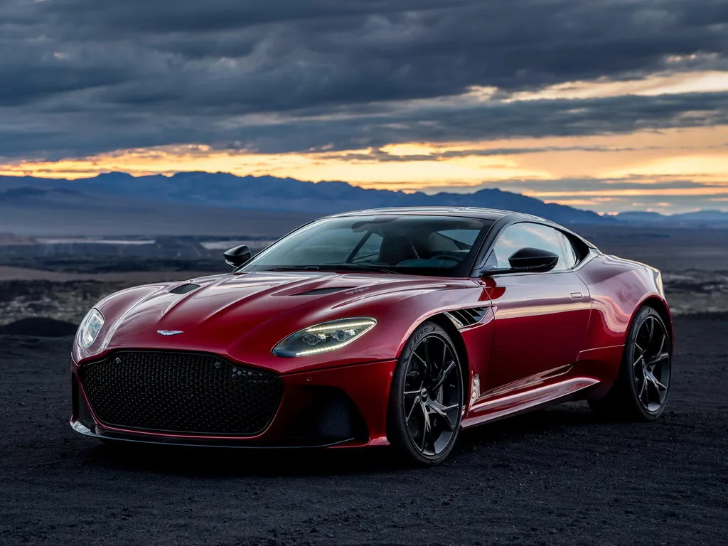 Aston Martin DBS 2018, купе, 3 поколение (06.2018 - 03.2022)