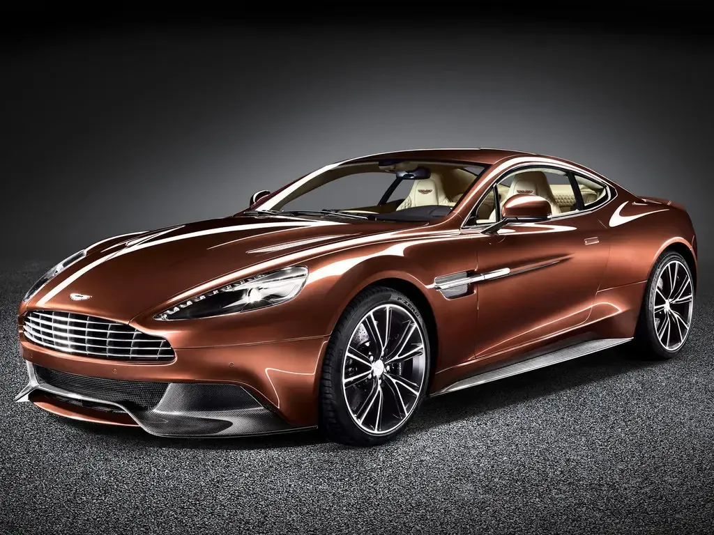 Aston Martin Vanquish 2012, купе, 2 поколение (07.2012 - 07.2014)