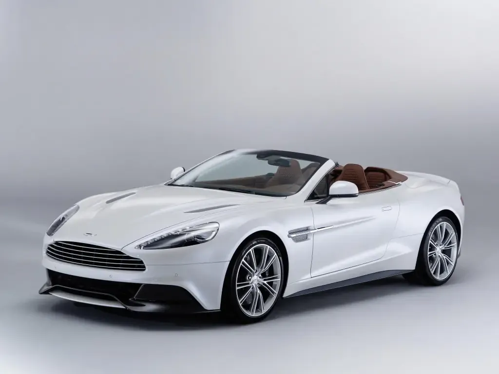 Aston Martin Vanquish 2013, открытый кузов, 2 поколение (06.2013 - 06.2014)