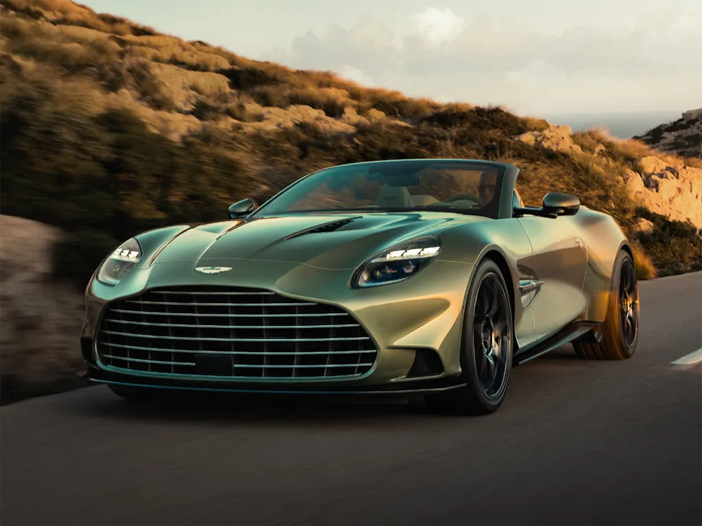 Aston Martin Vanquish 2025, открытый кузов, 3 поколение (03.2025 - н.в.)