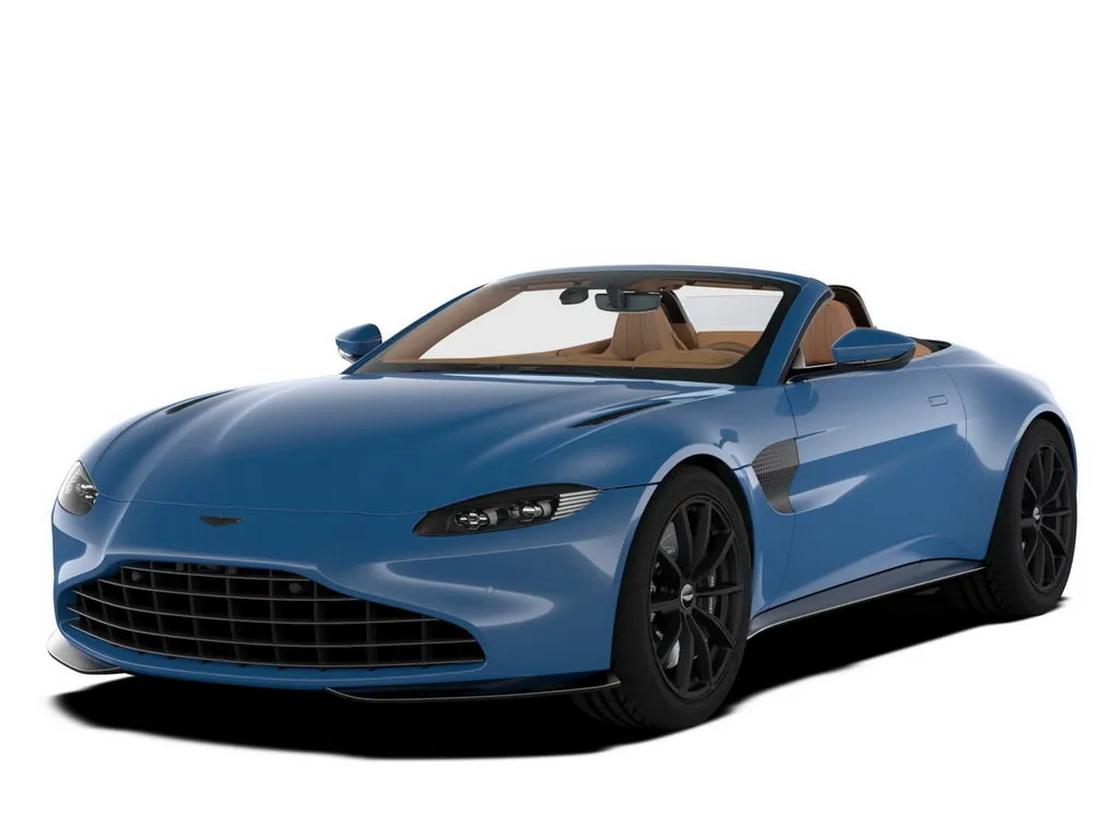 Aston Martin Vantage 2020, открытый кузов, 4 поколение (02.2020 - 03.2022)