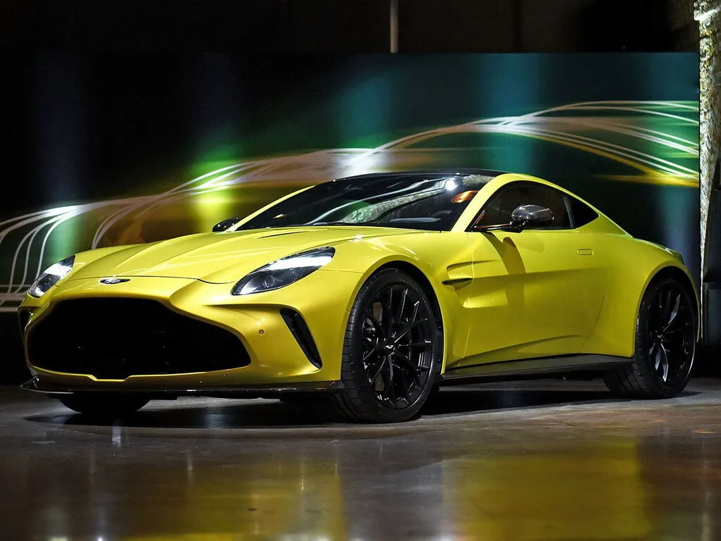 Aston Martin Vantage рестайлинг 2024, купе, 4 поколение (03.2024 - н.в.)