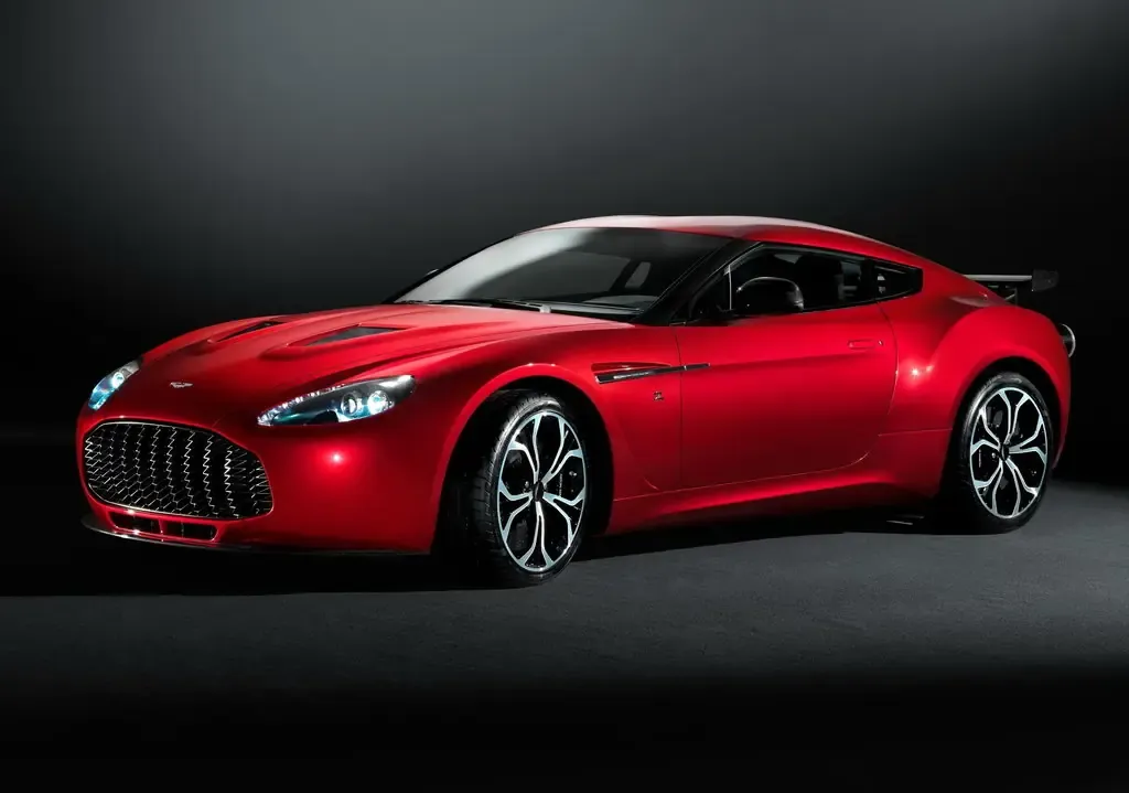 Aston Martin Zagato 2011, купе, 2 поколение (05.2011 - 12.2012)