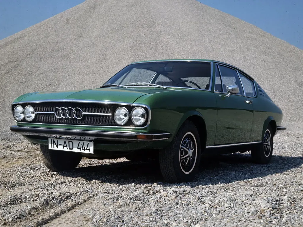 Audi 100 1969, купе, 1 поколение, C1 (10.1969 - 07.1976)