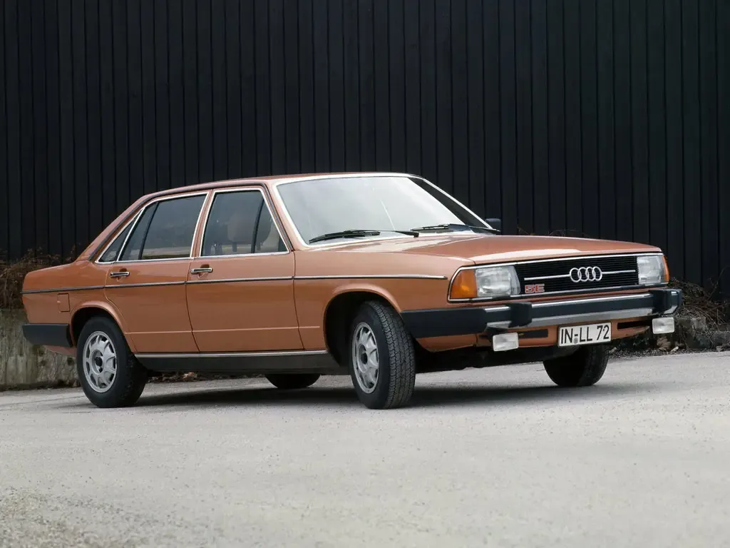 Audi 100 1976, седан, 2 поколение, C2 (08.1976 - 07.1979)