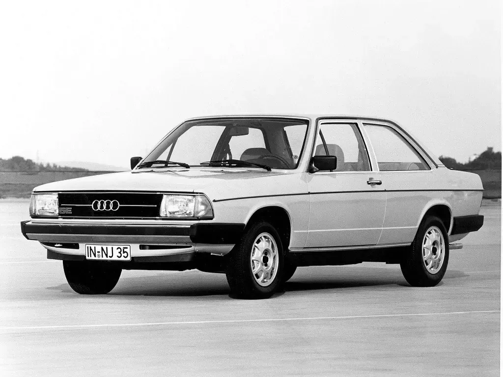 Audi 100 1977, купе, 2 поколение, C2 (02.1977 - 07.1979)