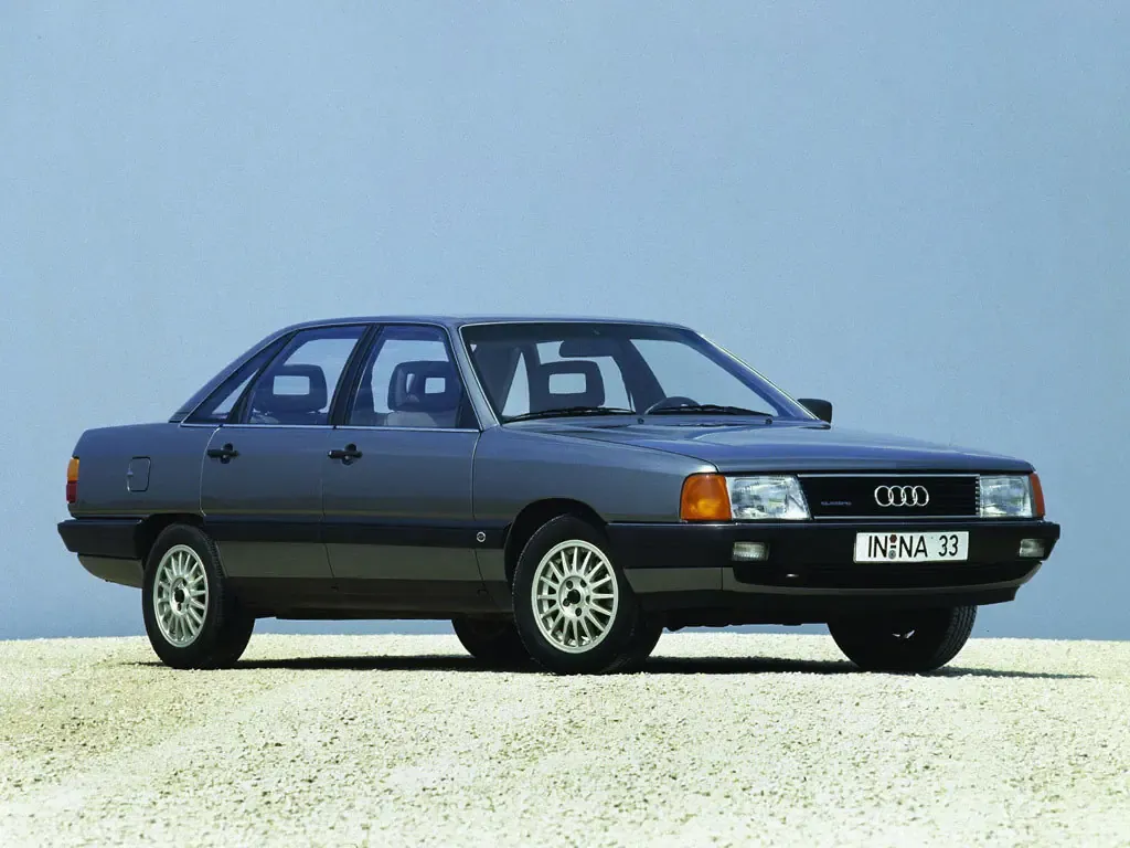 Audi 100 1982, седан, 3 поколение, C3 (09.1982 - 12.1987)