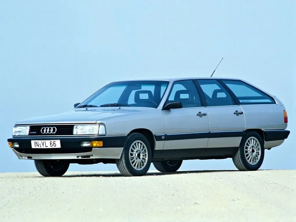 Audi 200 1983, универсал, 3 поколение, C3 (06.1983 - 01.1988)