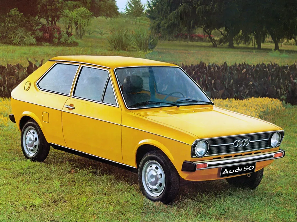 Audi 50 1974, хэтчбек 3 дв., 1 поколение (08.1974 - 07.1978)