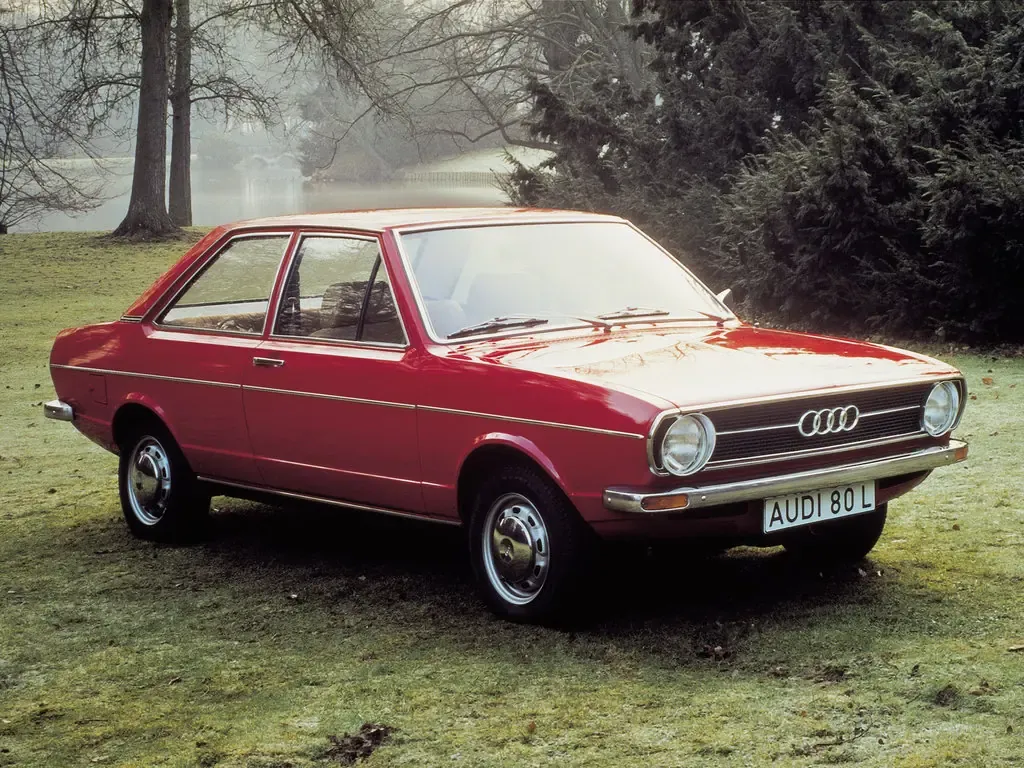 Audi 80 1972, купе, 1 поколение, B1 (08.1972 - 07.1976)