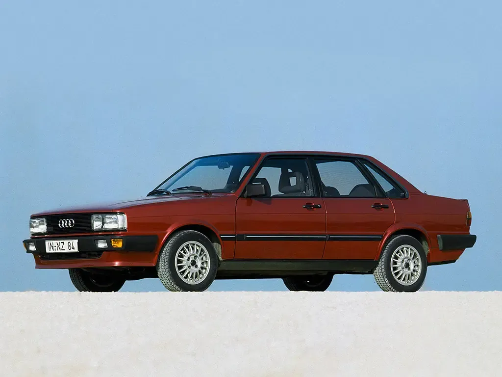 Audi 80 1978, седан, 2 поколение, B2 (08.1978 - 07.1984)