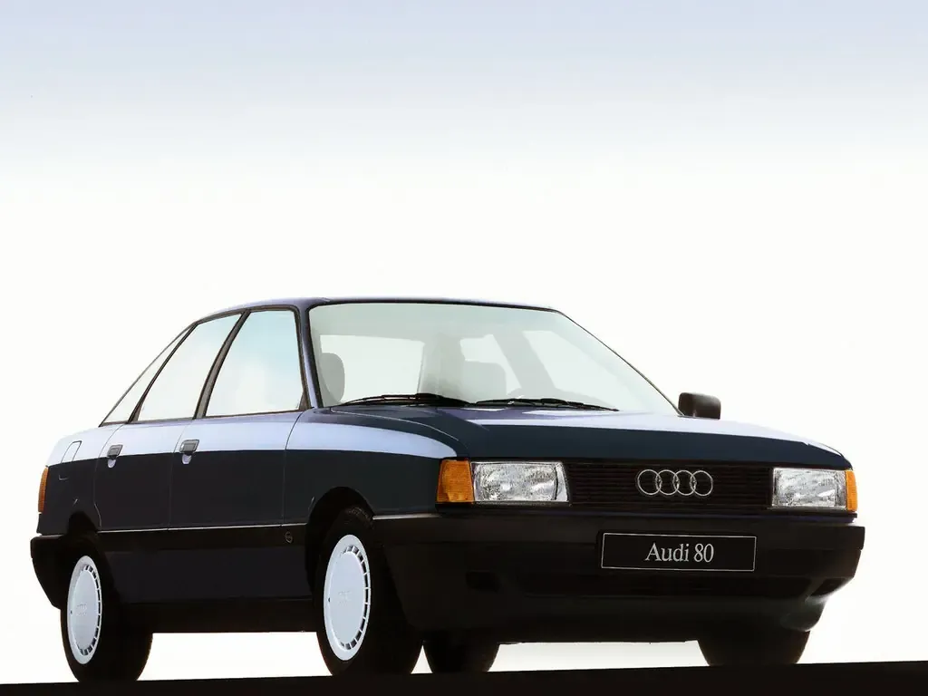 Audi 80 1986, седан, 3 поколение, B3 (09.1986 - 12.1991)