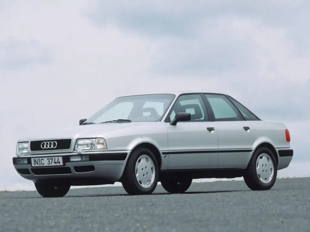 Audi 80 1991, седан, 4 поколение, B4 (09.1991 - 08.1995)