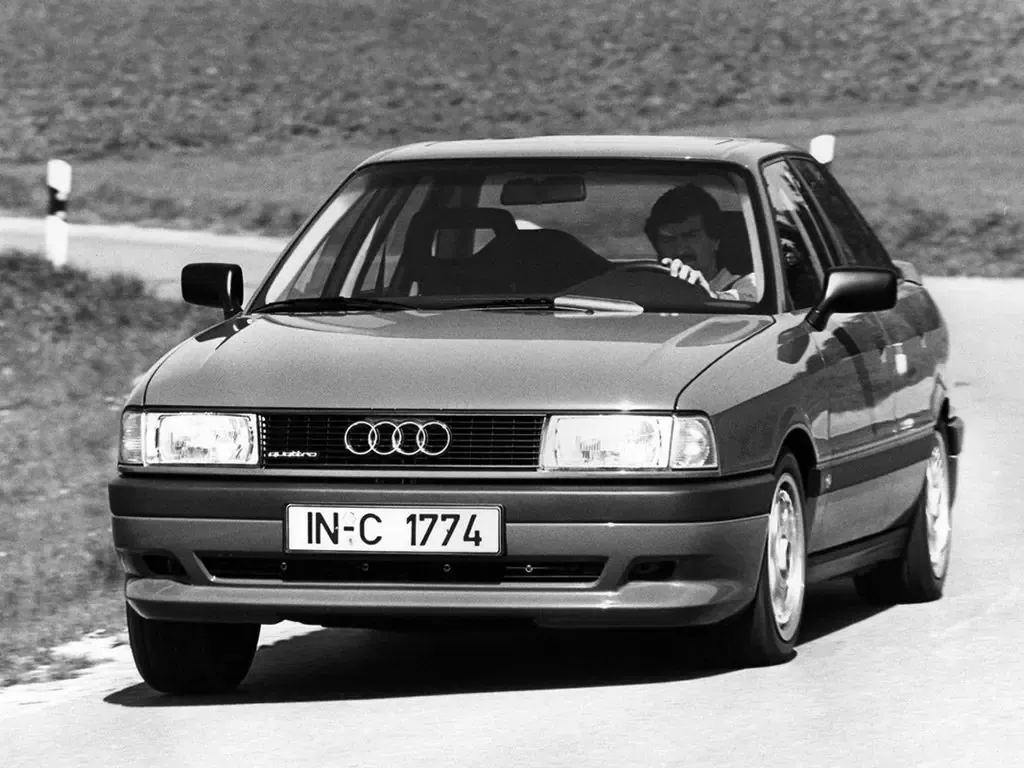 Audi 80 1991, седан, 4 поколение, B4 (09.1991 - 12.1995)