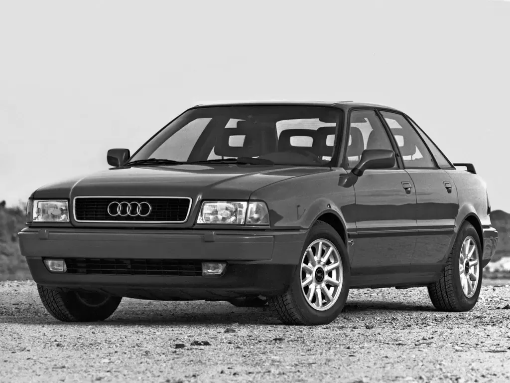 Audi 90 1991, седан, 4 поколение, B4 (09.1991 - 10.1994)