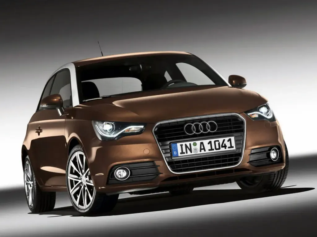 Audi A1 2010, хэтчбек 3 дв., 1 поколение, 8X (02.2010 - 08.2014)