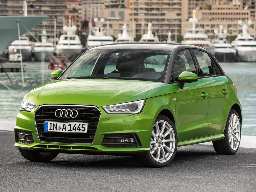 Audi A1 рестайлинг 2014, хэтчбек 5 дв., 1 поколение, 8X (11.2014 - 05.2018)