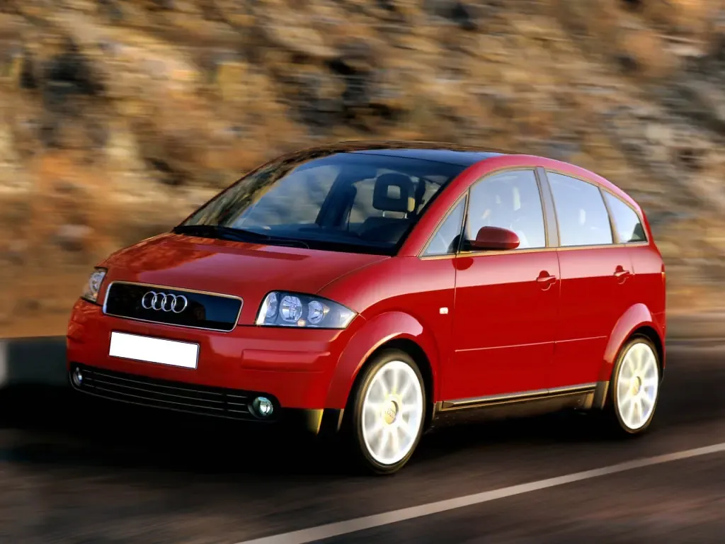 Audi A2 1999, хэтчбек 5 дв., 1 поколение, 8Z (11.1999 - 08.2005)