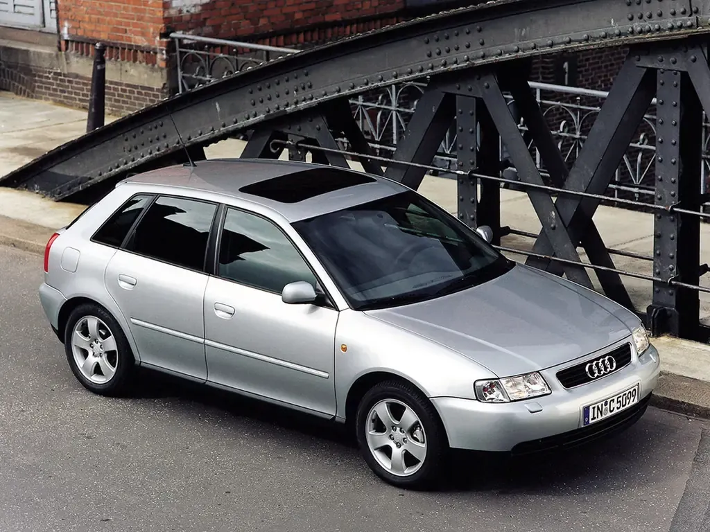 Audi A3 1996, хэтчбек 5 дв., 1 поколение, 8L (09.1996 - 08.2000)