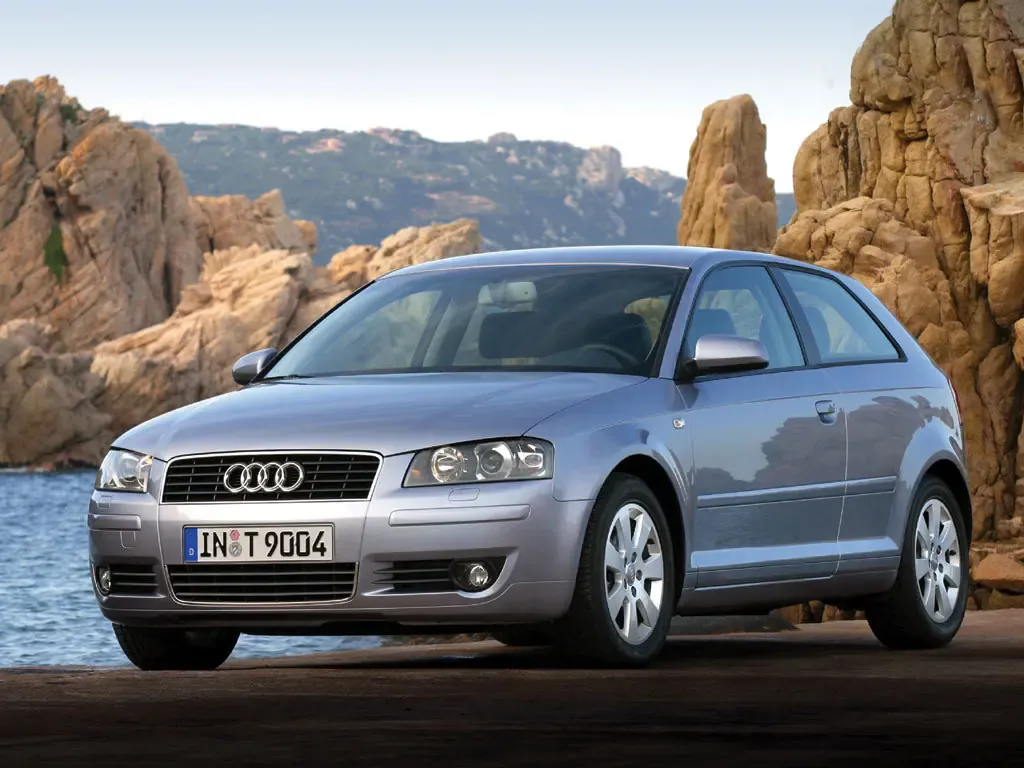 Audi A3 2003, хэтчбек 3 дв., 2 поколение, 8P (03.2003 - 05.2005)