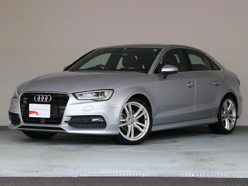 Audi A3 2013, седан, 3 поколение, 8V (12.2013 - 12.2016)