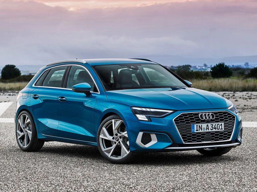 Audi A3 2020, хэтчбек 5 дв., 4 поколение, 8Y (03.2020 - 03.2024)