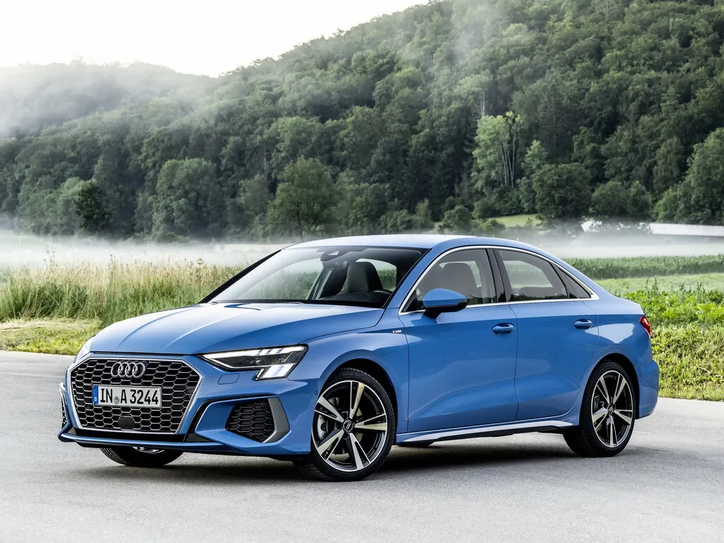 Audi A3 2020, седан, 4 поколение, 8Y (04.2020 - 03.2024)