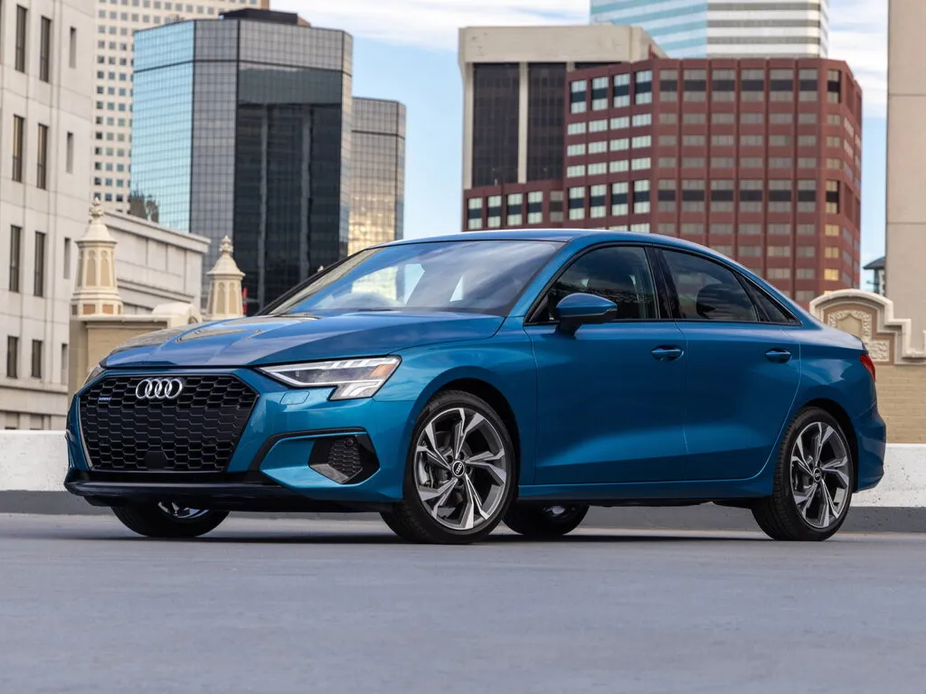 Audi A3 2020, седан, 4 поколение, 8Y (04.2020 - 03.2024)