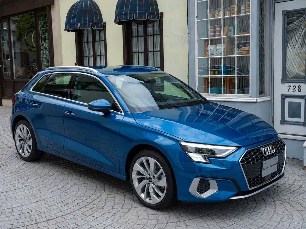 Audi A3 2021, хэтчбек 5 дв., 4 поколение, 8Y (05.2021 - 11.2024)