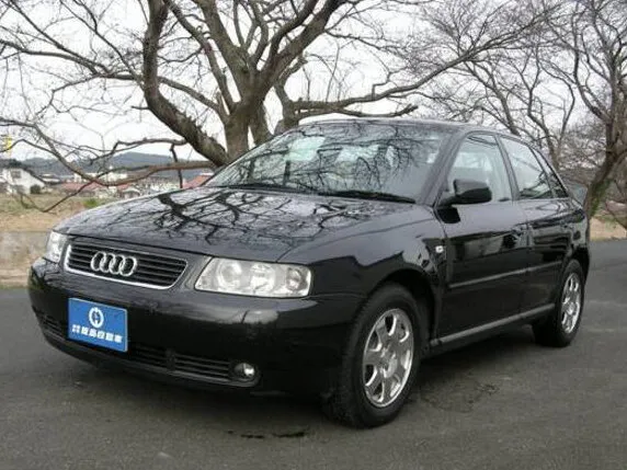 Audi A3 рестайлинг 1999, хэтчбек 5 дв., 1 поколение, 8L (10.1999 - 06.2003)