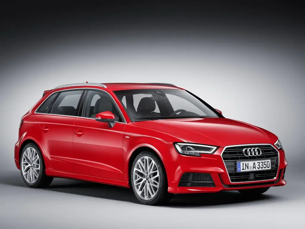 Audi A3 рестайлинг 2016, хэтчбек 5 дв., 3 поколение, 8V (04.2016 - 09.2020)