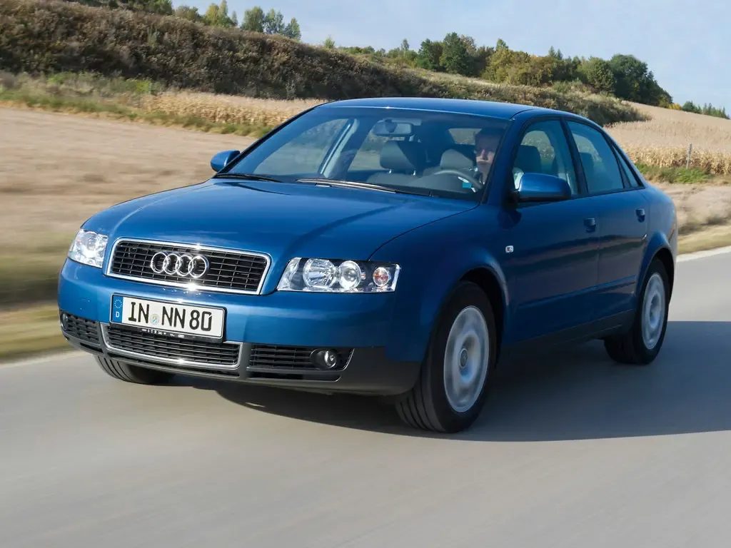 Audi A4 2000, седан, 2 поколение, B6 (11.2000 - 11.2004)