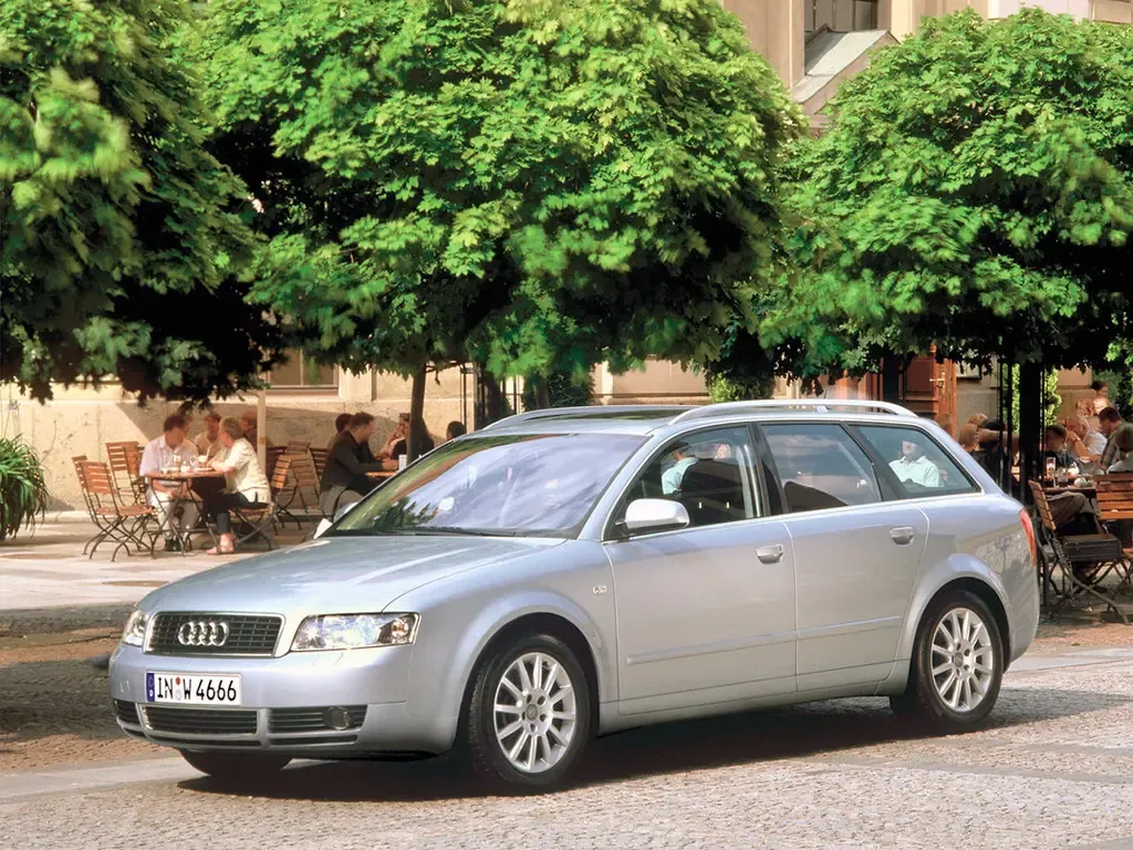 Audi A4 2001, универсал, 2 поколение, B6 (06.2001 - 11.2004)