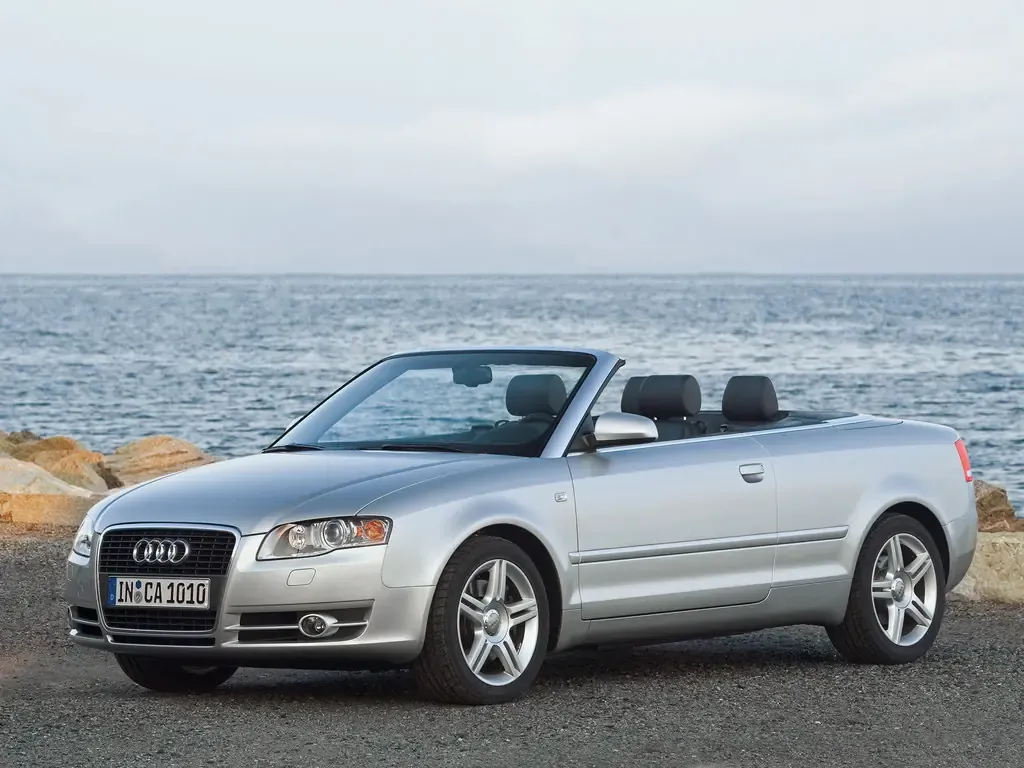 Audi A4 2005, открытый кузов, 3 поколение, B7 (09.2005 - 01.2009)