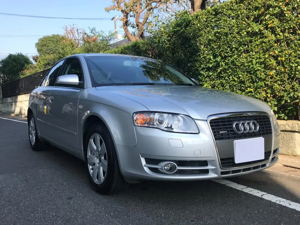 Audi A4 2005, седан, 3 поколение, B7 (02.2005 - 02.2008)