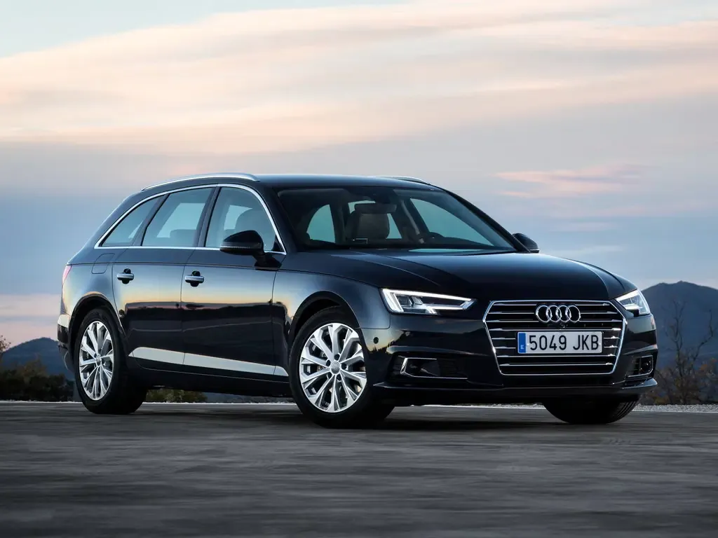 Audi A4 2015, универсал, 5 поколение, B9 (06.2015 - 02.2019)