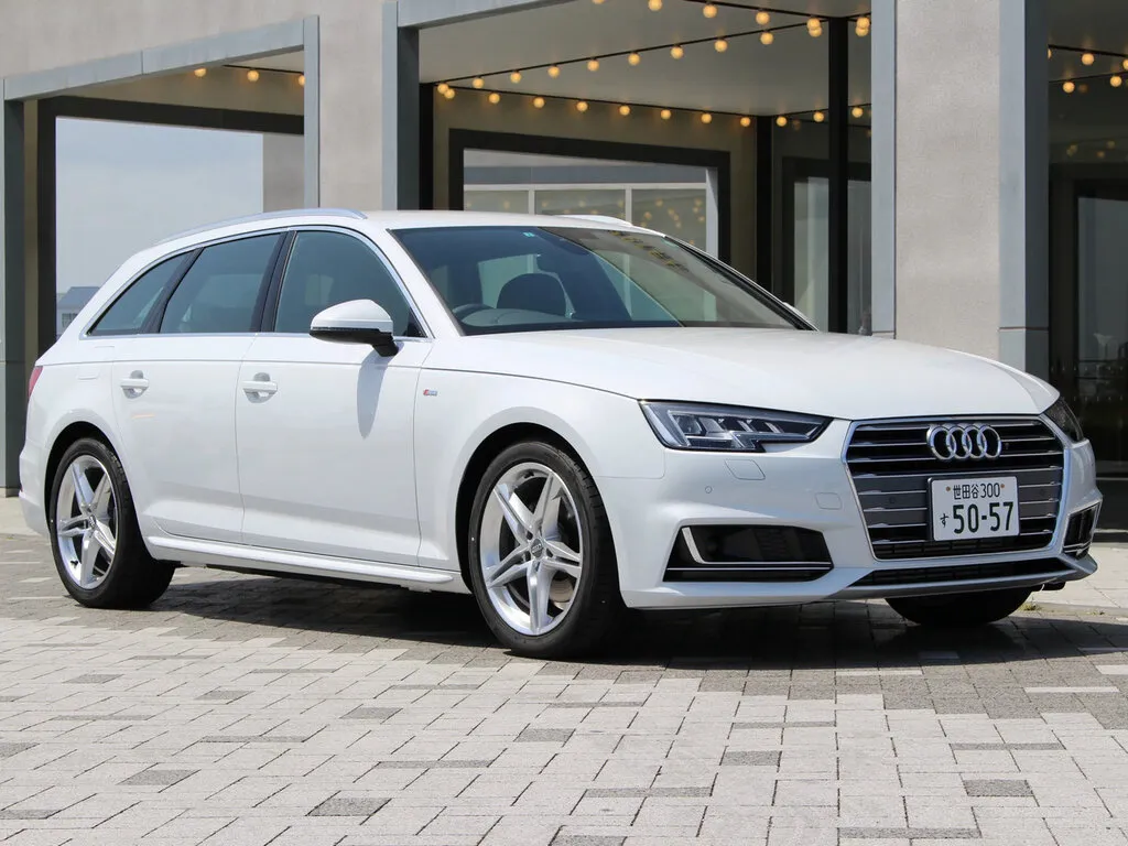 Audi A4 2016, универсал, 5 поколение, B9 (04.2016 - 09.2020)