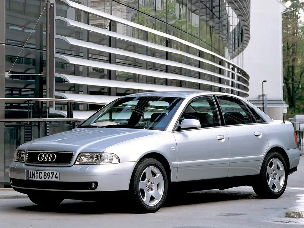 Audi A4 2-й рестайлинг 1999, седан, 1 поколение, B5 (02.1999 - 10.2000)